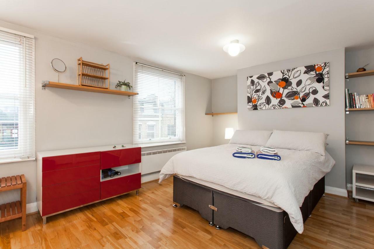 Trendy 2 Bedroom Apartment In Vibrant Shoreditch, Central London Zone 1 Free Wifi - Sleeps 4+2 Екстер'єр фото
