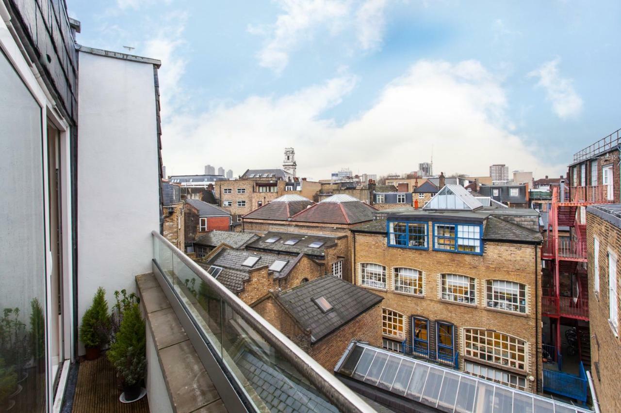 Trendy 2 Bedroom Apartment In Vibrant Shoreditch, Central London Zone 1 Free Wifi - Sleeps 4+2 Екстер'єр фото