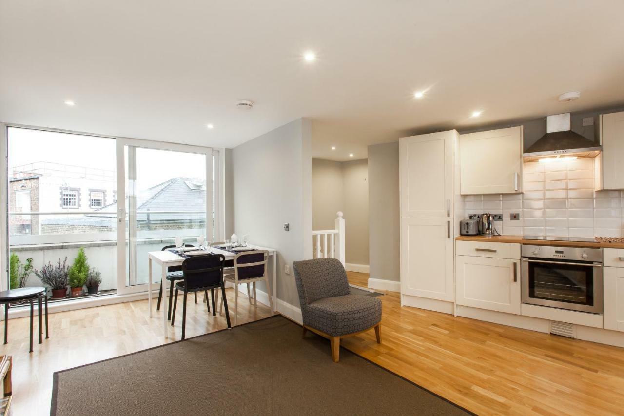 Trendy 2 Bedroom Apartment In Vibrant Shoreditch, Central London Zone 1 Free Wifi - Sleeps 4+2 Екстер'єр фото