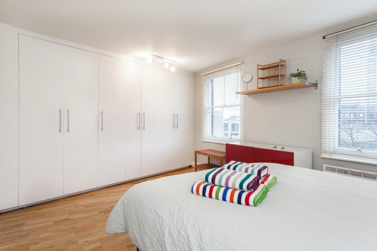 Trendy 2 Bedroom Apartment In Vibrant Shoreditch, Central London Zone 1 Free Wifi - Sleeps 4+2 Екстер'єр фото
