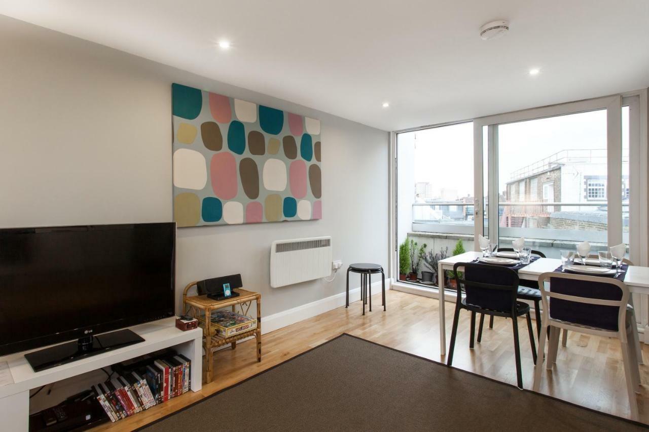 Trendy 2 Bedroom Apartment In Vibrant Shoreditch, Central London Zone 1 Free Wifi - Sleeps 4+2 Екстер'єр фото