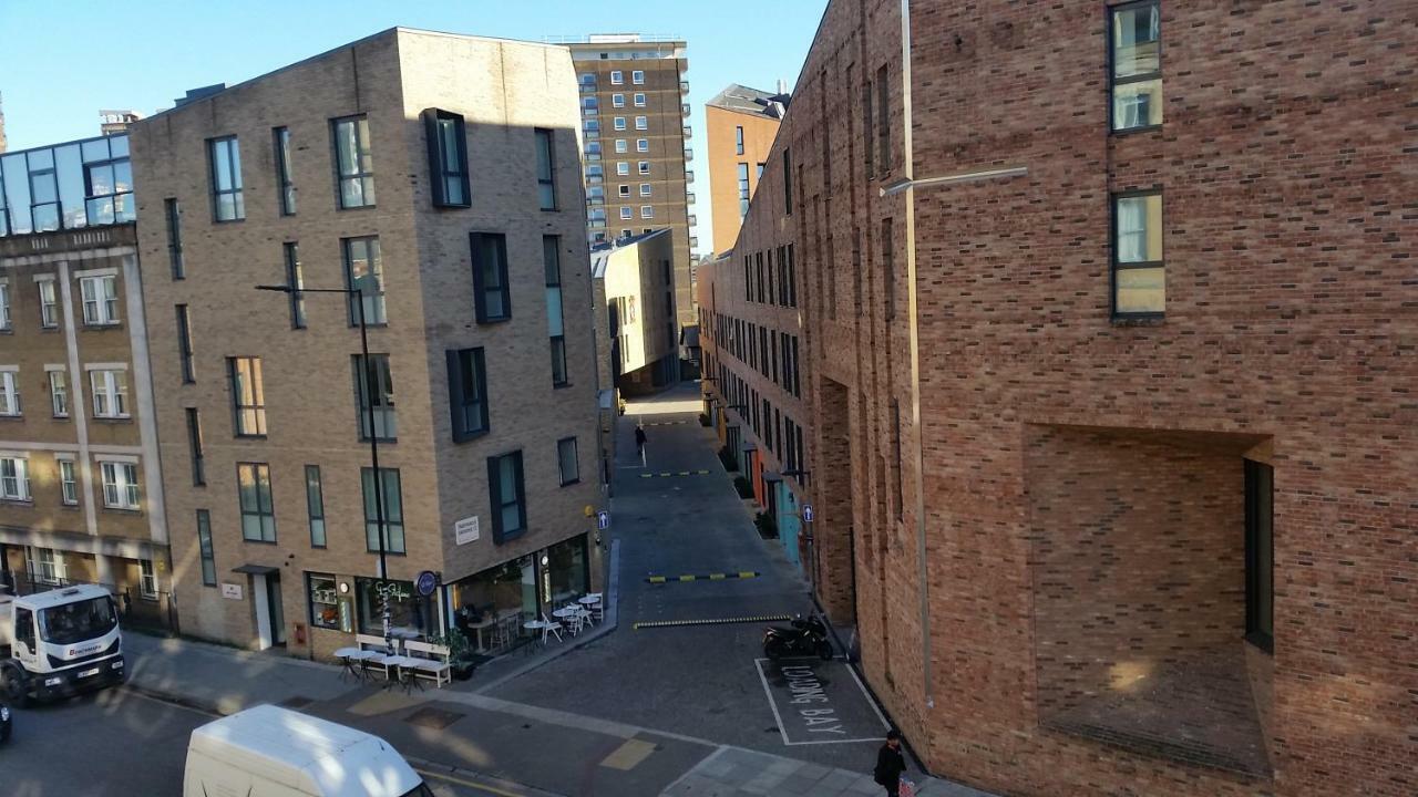 Trendy 2 Bedroom Apartment In Vibrant Shoreditch, Central London Zone 1 Free Wifi - Sleeps 4+2 Екстер'єр фото